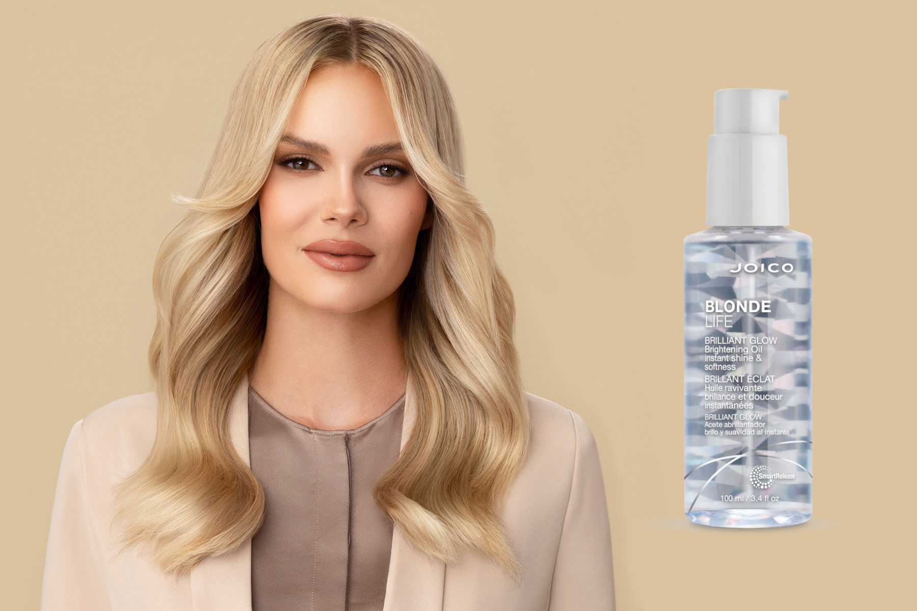 blonde-life-brightening-oil-w-model-25 blonde life brightening oil and model