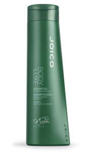 Body luxe shampoo bottle