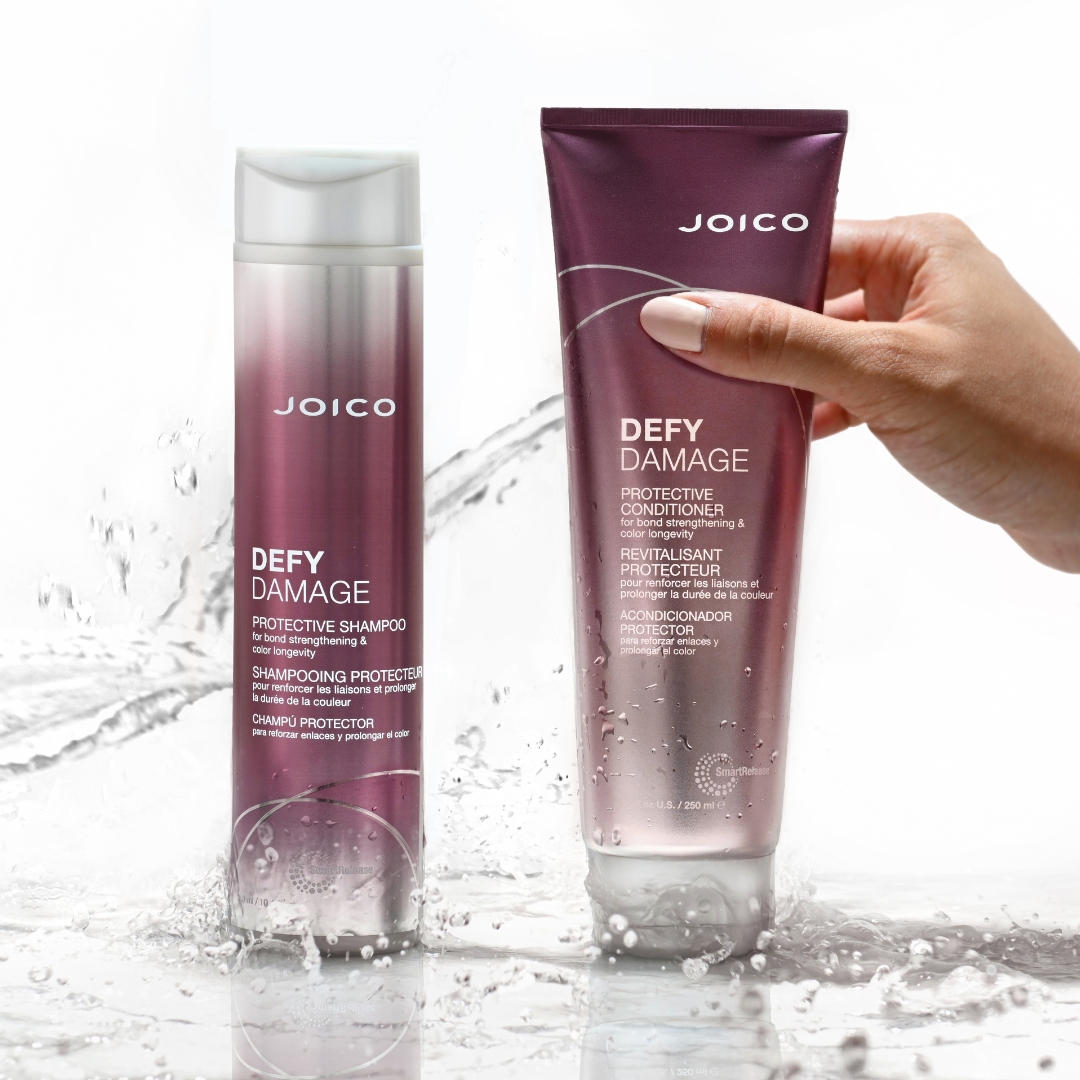 defy damage shampoo and conditioner
