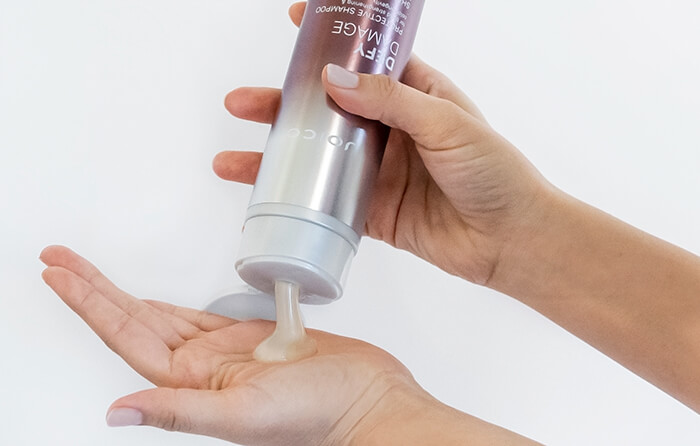 defy-damage-shampoo-in-hand