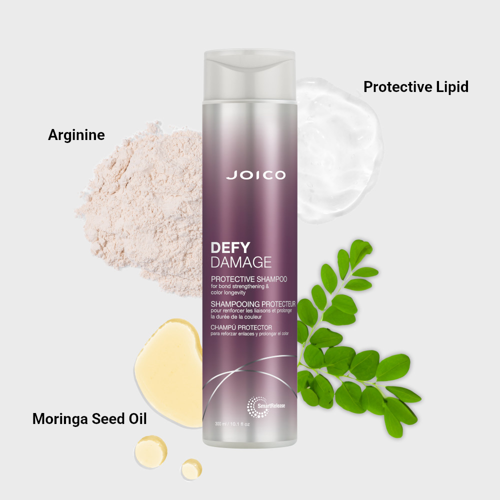 defy damage shampoo ingredients