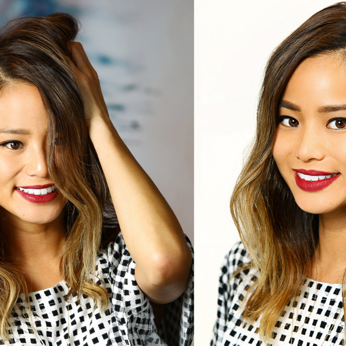 Jamie Chung hair color