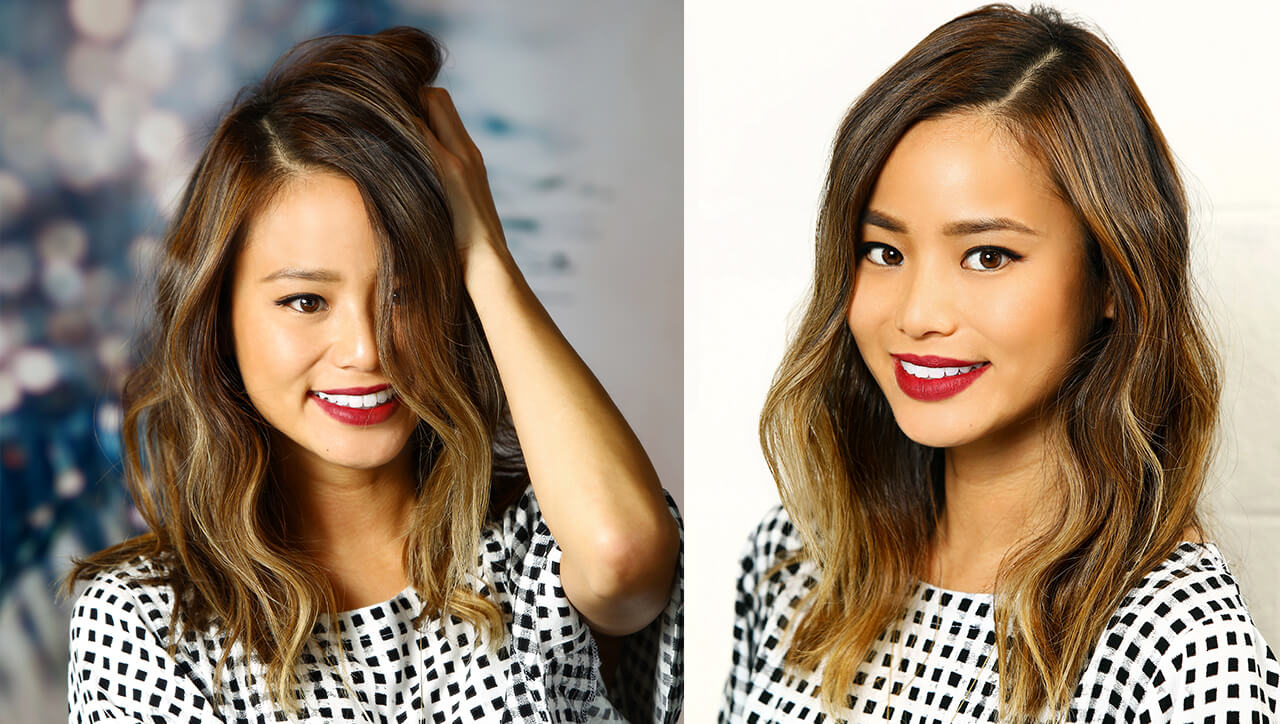 Jamie Chung hair color