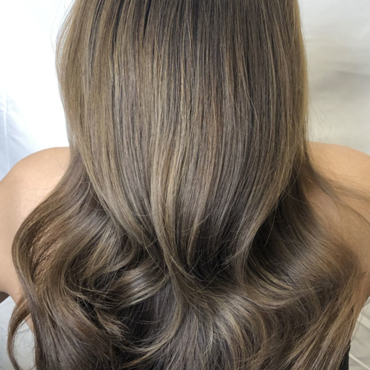 pick me up hair color technique final look