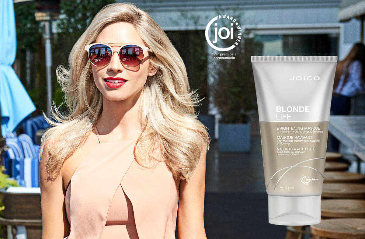 Mascarilla Blonde –