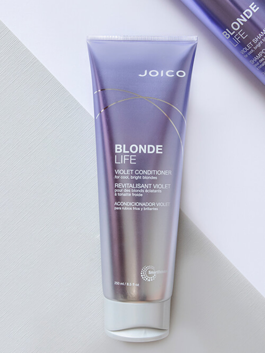 Blonde Life Violet Conditioner bottle