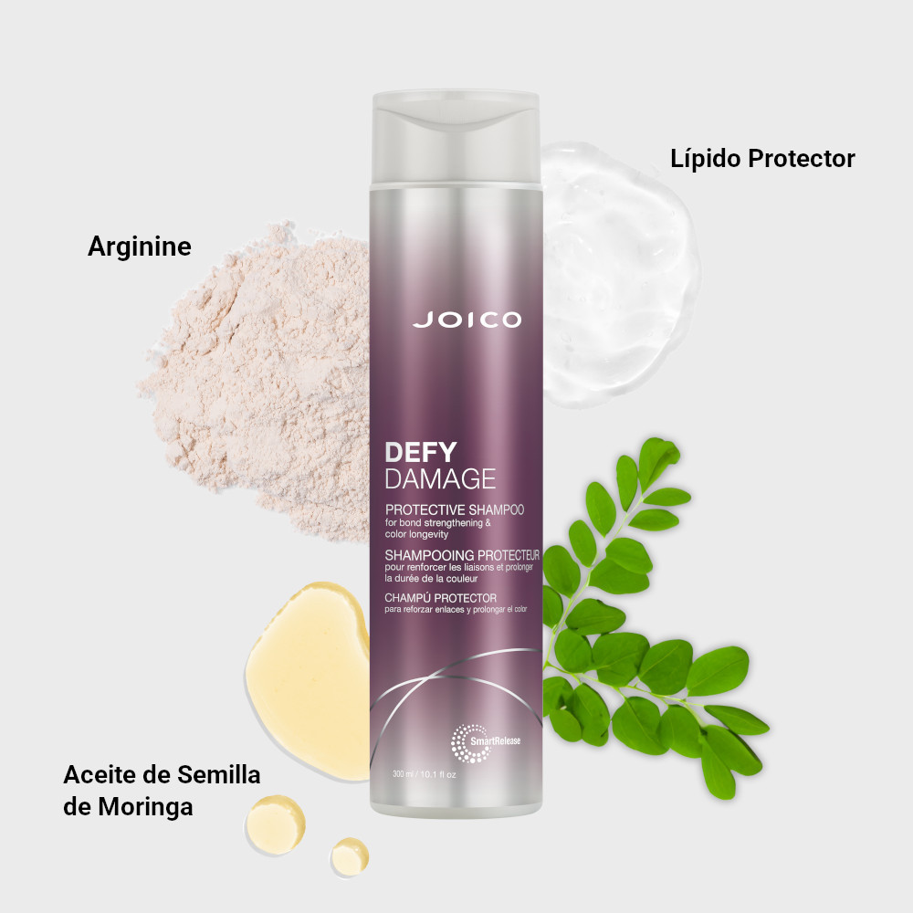 defy damage shampoo ingredients