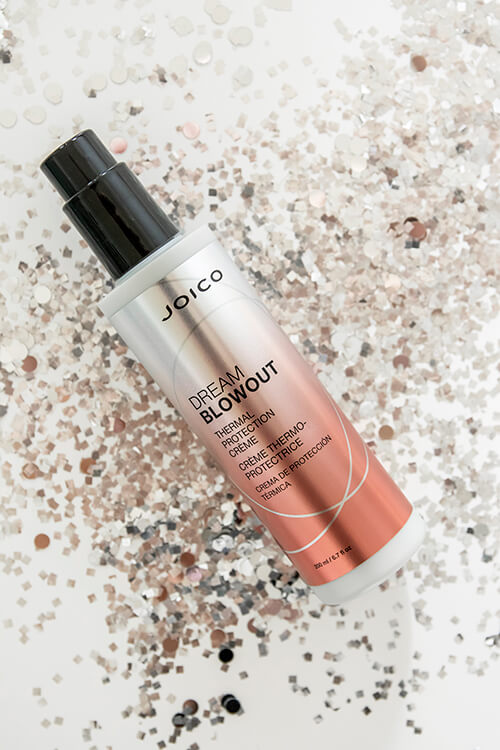 Dream Blowout Hair styling product bottle