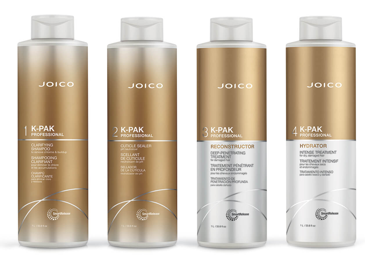 Sistema Reparación de K-PAK – Joico