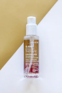 K-PAK Color Therapy Glossing Oil bottle