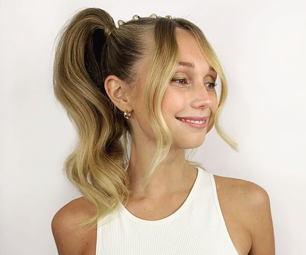 11 transformational ponytails - Spell Magazine