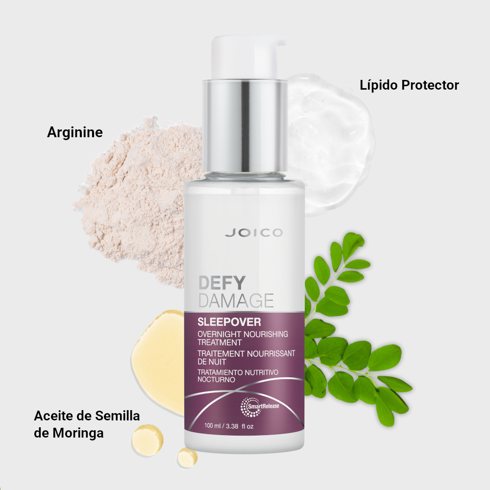 defy damage sleepover ingredients