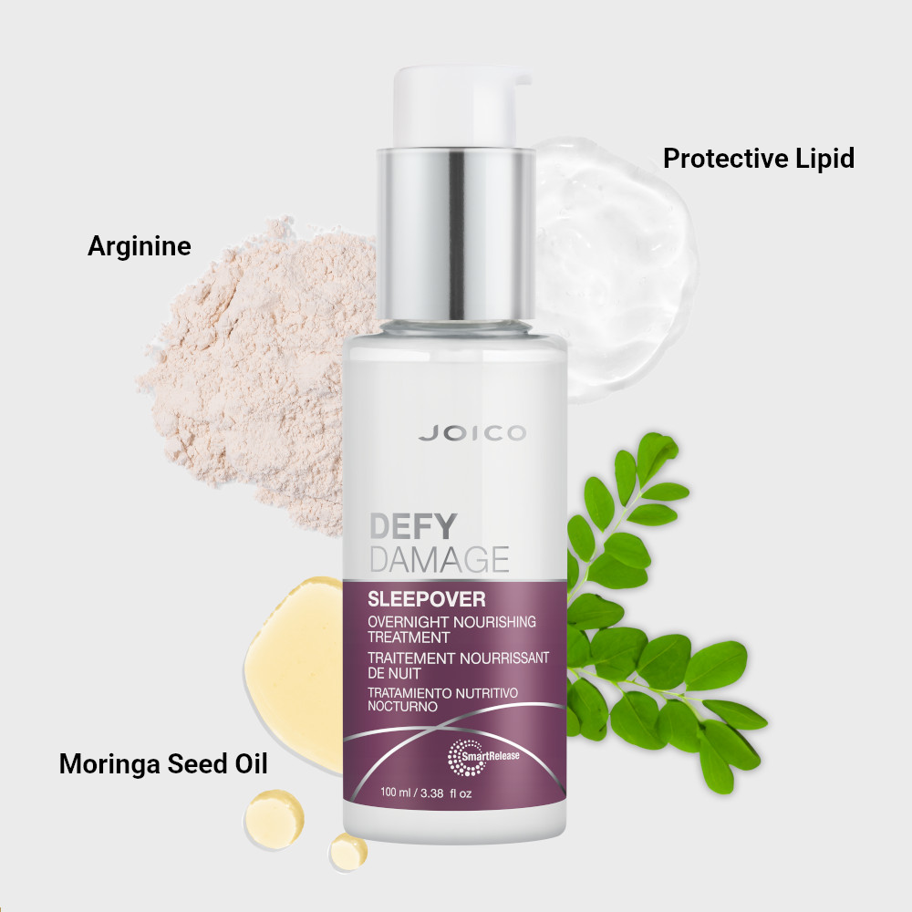 defy damage sleepover ingredients