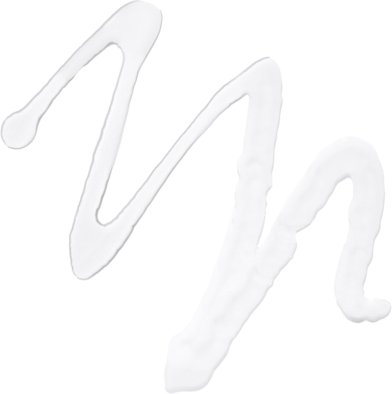 defy damage in a flash product sample showing liquid to cream