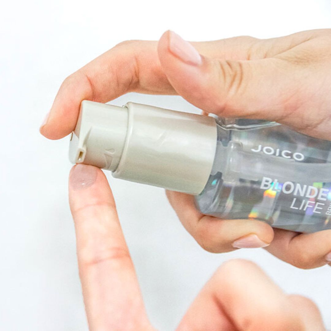 blonde life glow oil