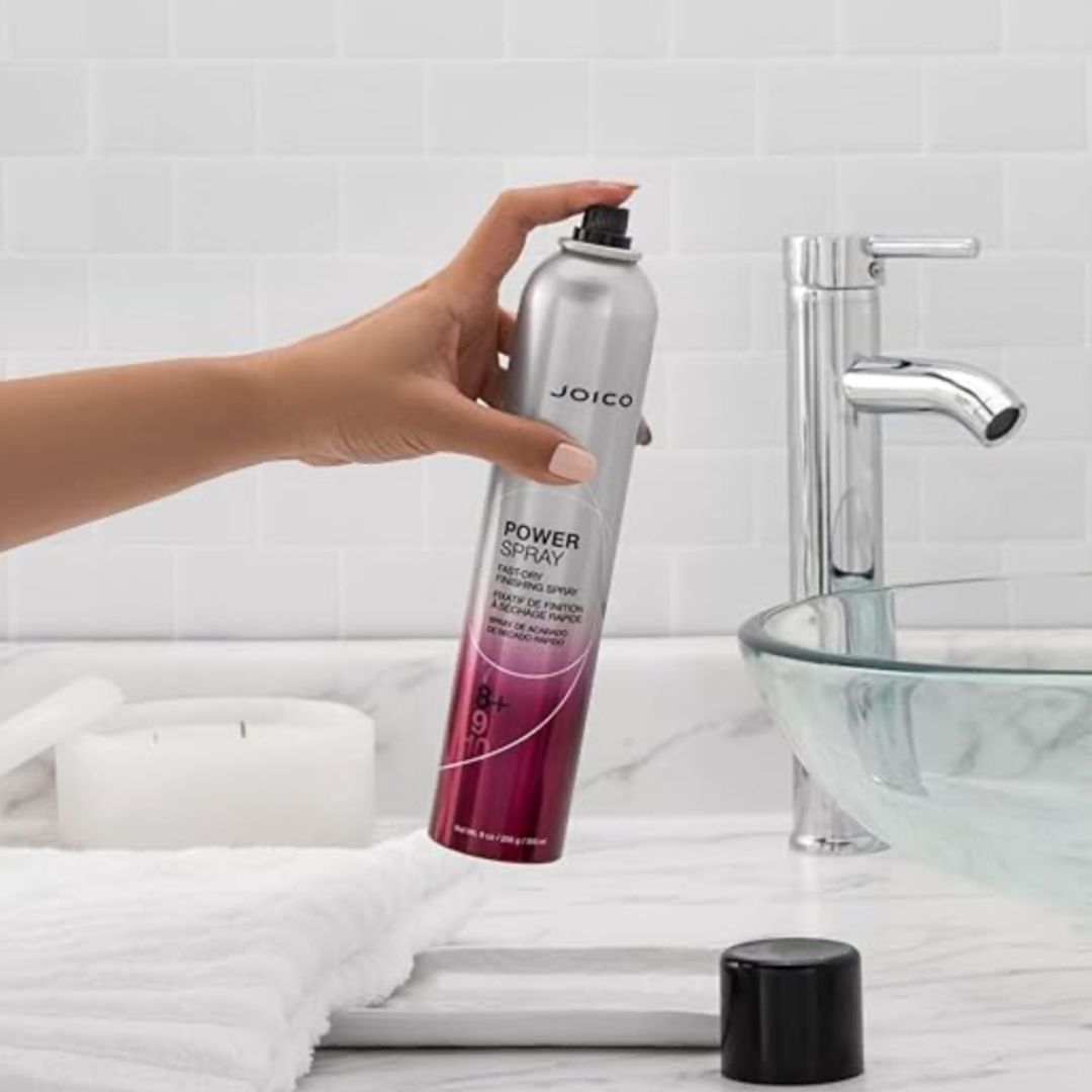 power spray in hand
