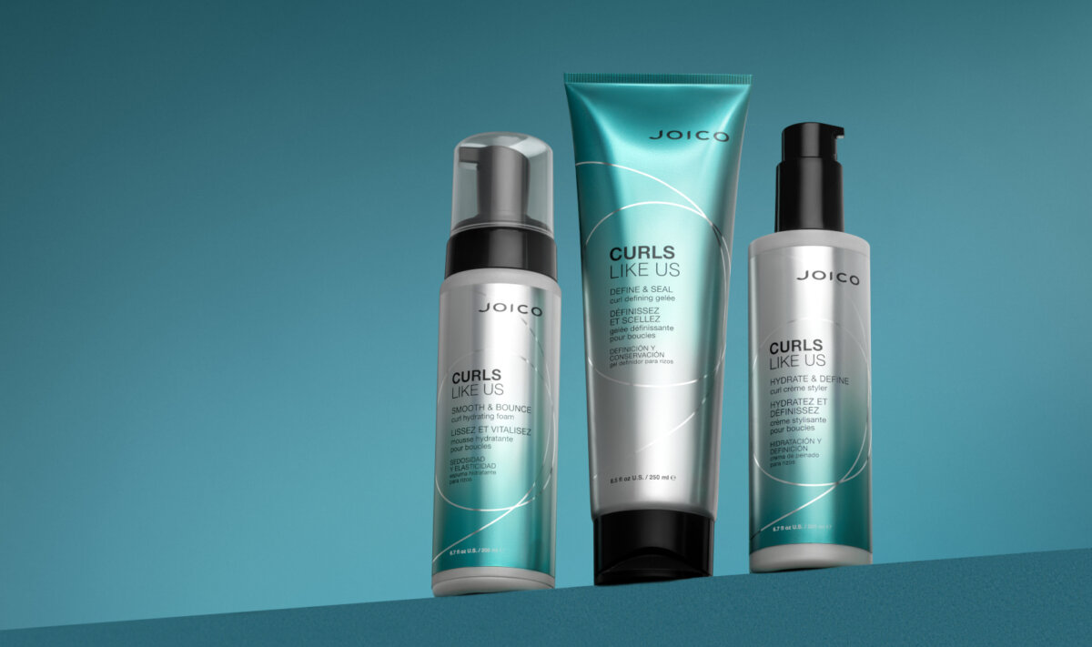 curls like us collection, foam, gel and styler
