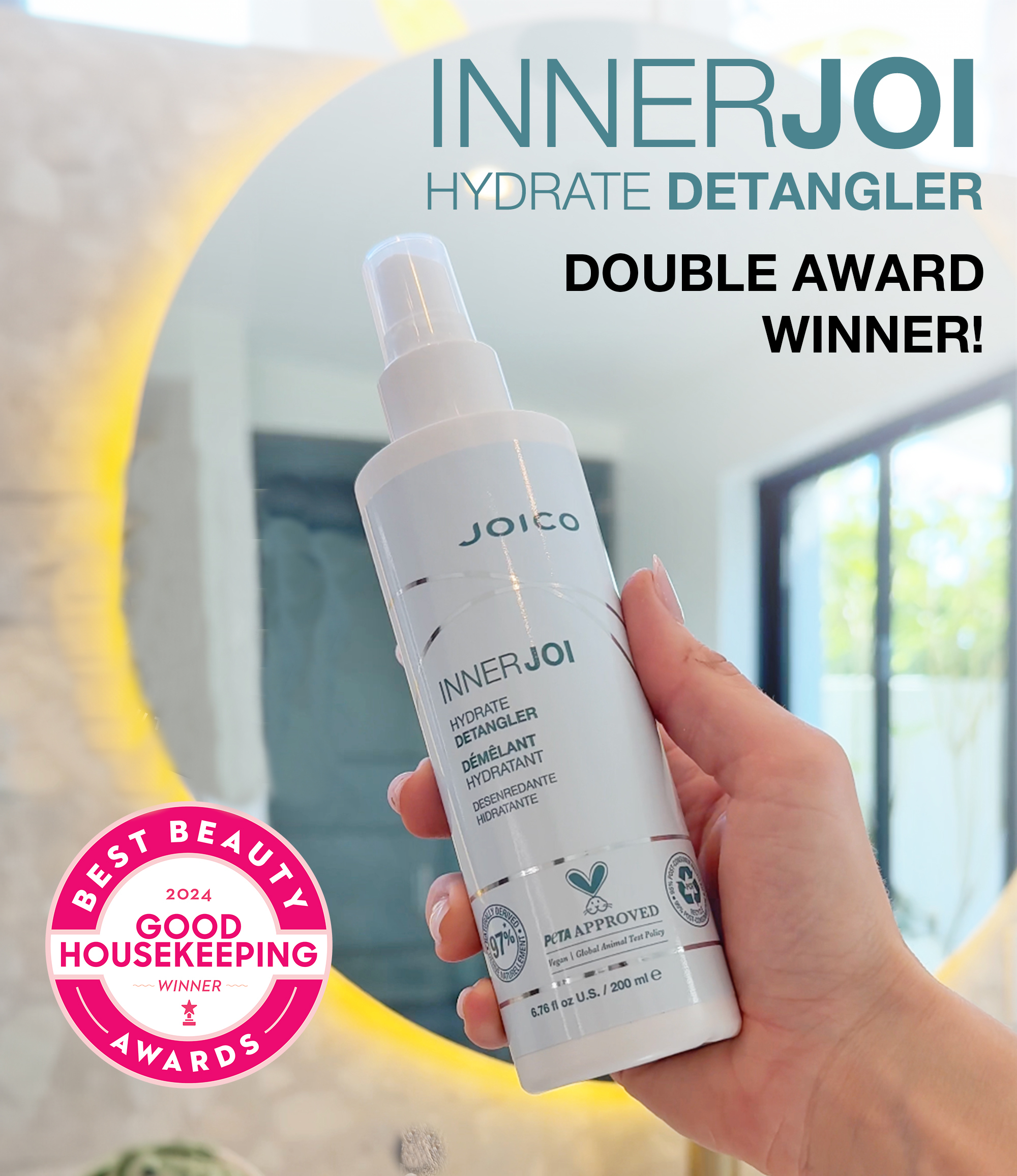 innerjoi-hydrate-detangler-w-award innerjoi detangler with award badges for cosmopolitan a