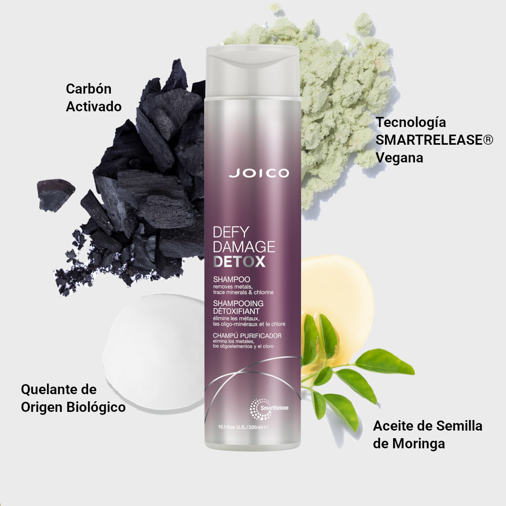 defy damage detox shampoo ingredients