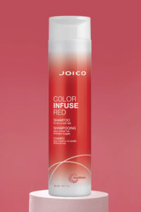 color infuse red shampoo