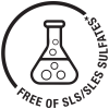 free of sls sles sulfates