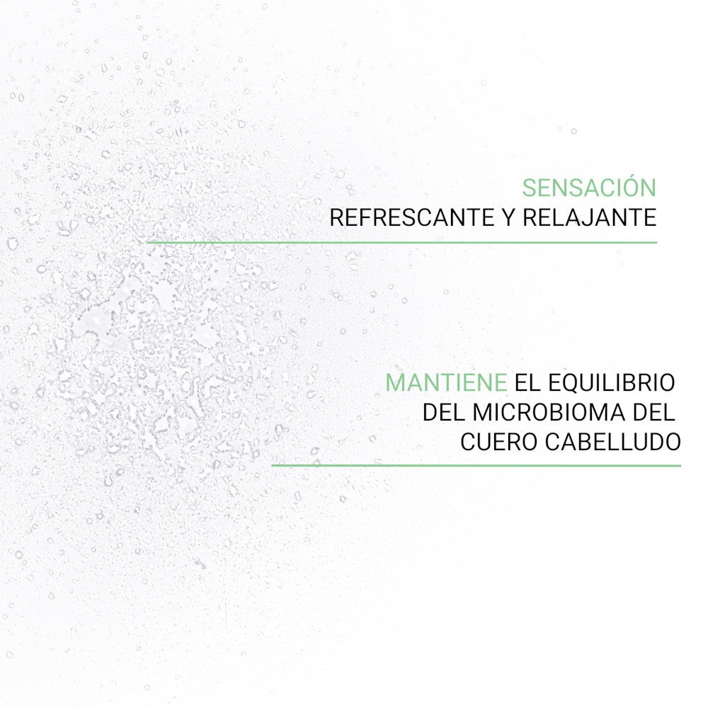 scalp vitality essence - refreshing soothing sensation, preserves scalp microbiome balance