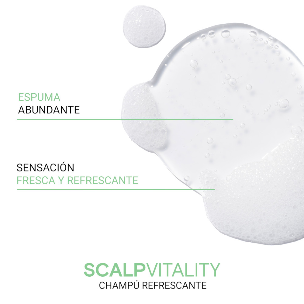 scalp vitality shampoo - rich later cool refreshing sensation