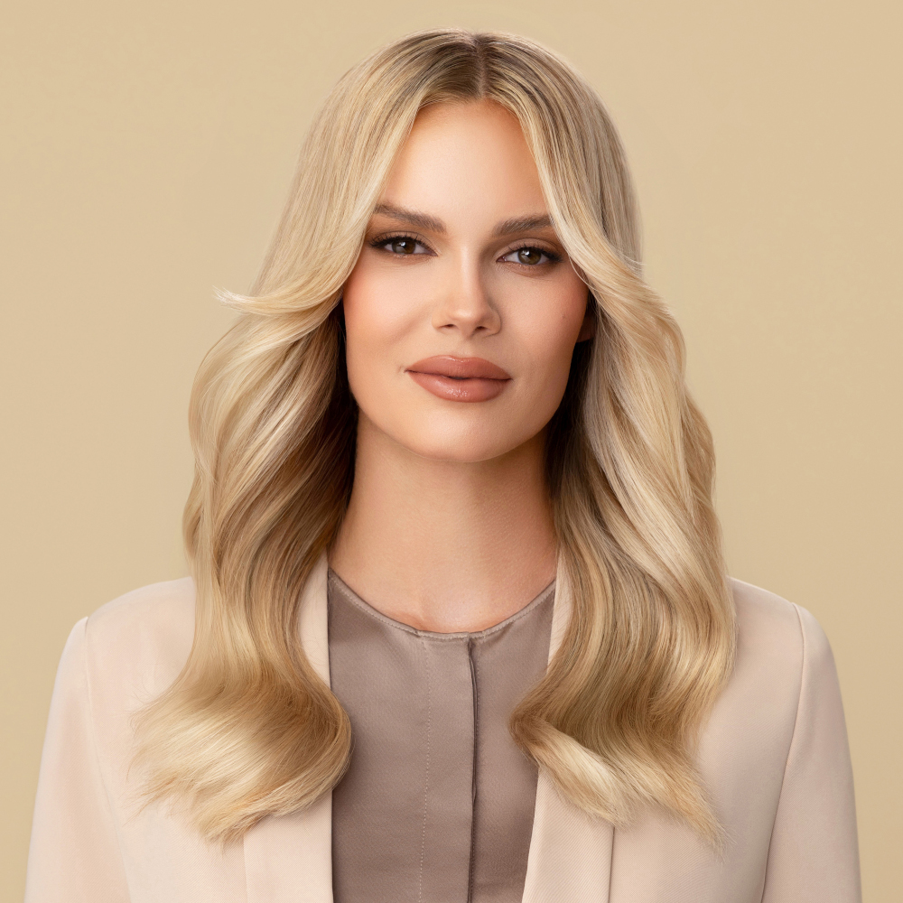 blonde model