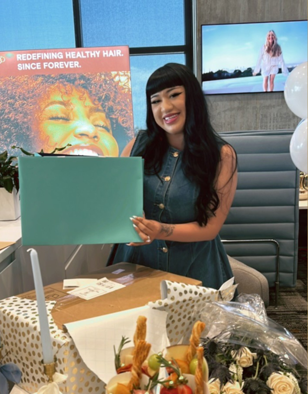 hispanic stylist amy