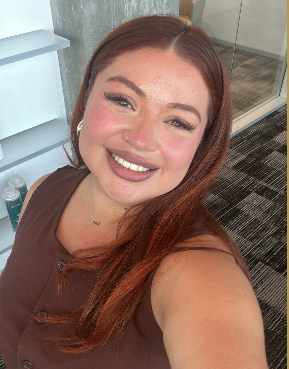 hispanic stylist bianca