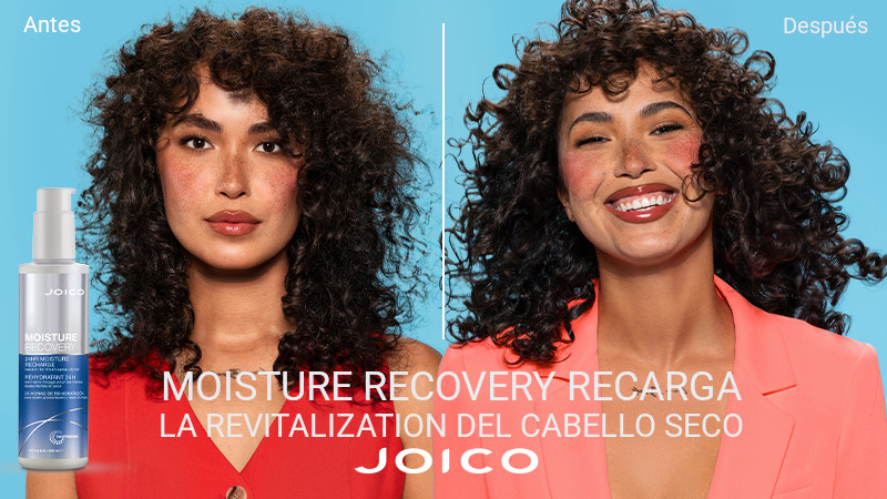 dry hair revival model with moisture recovery recharge