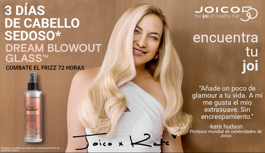 kate hudson for dream blowout glass