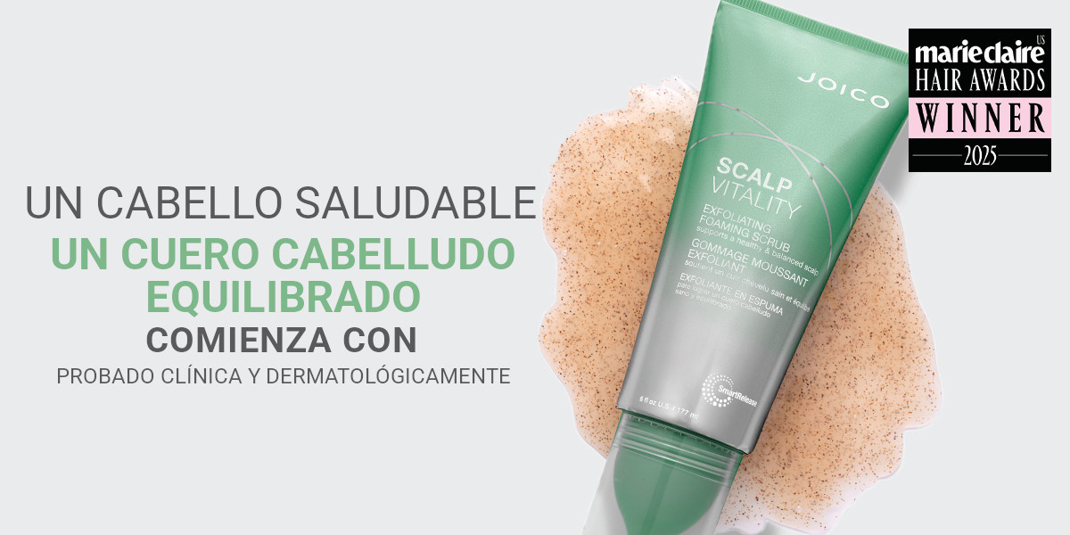 scalp vitality scrub with marie claire award