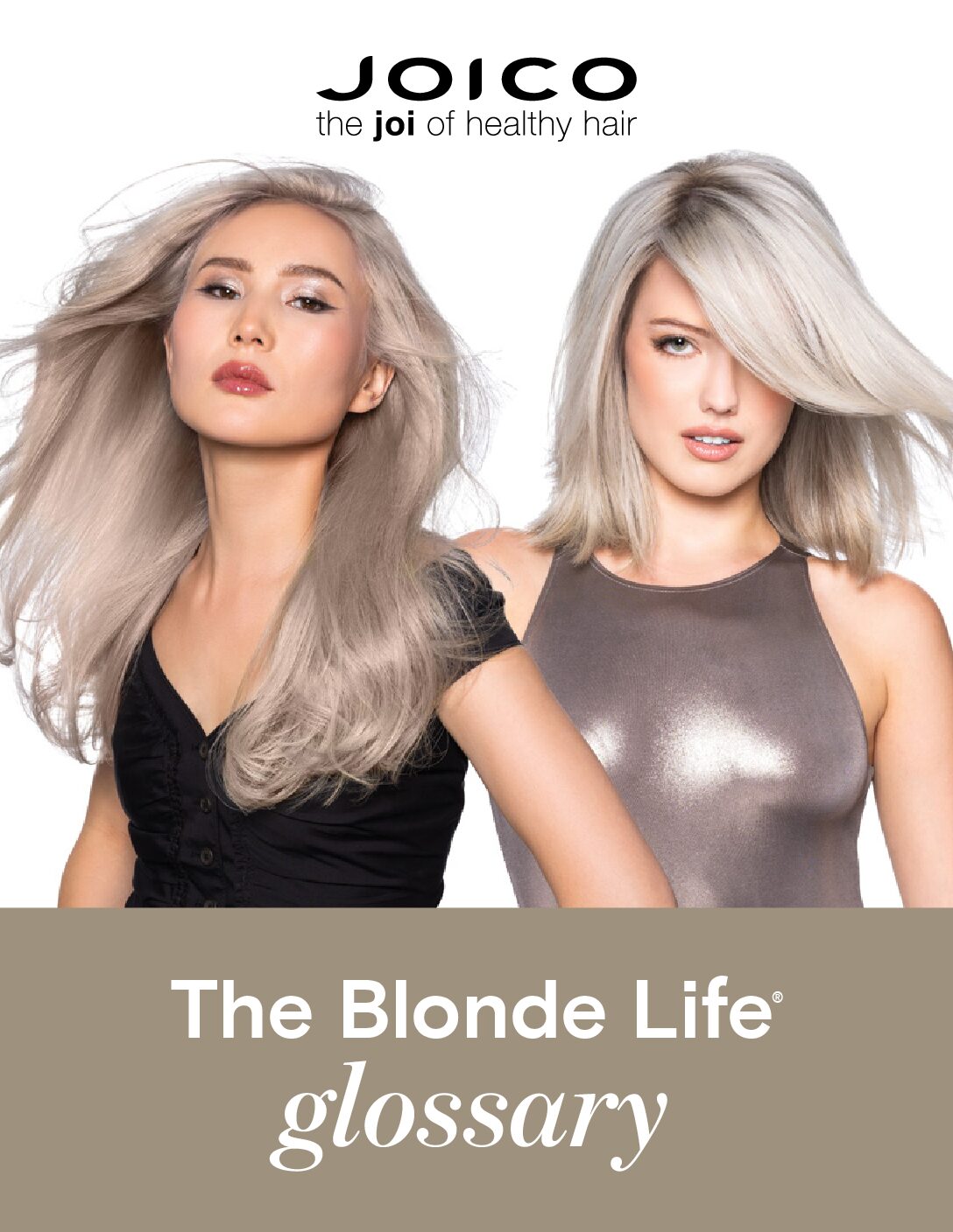 Blonde Life Swatch Chart