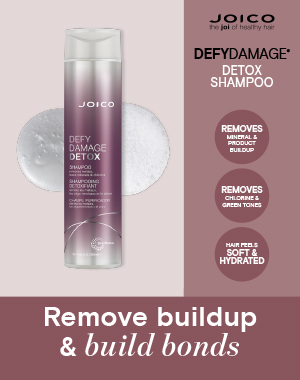 Defy Damage Detox Shampoo fact sheet