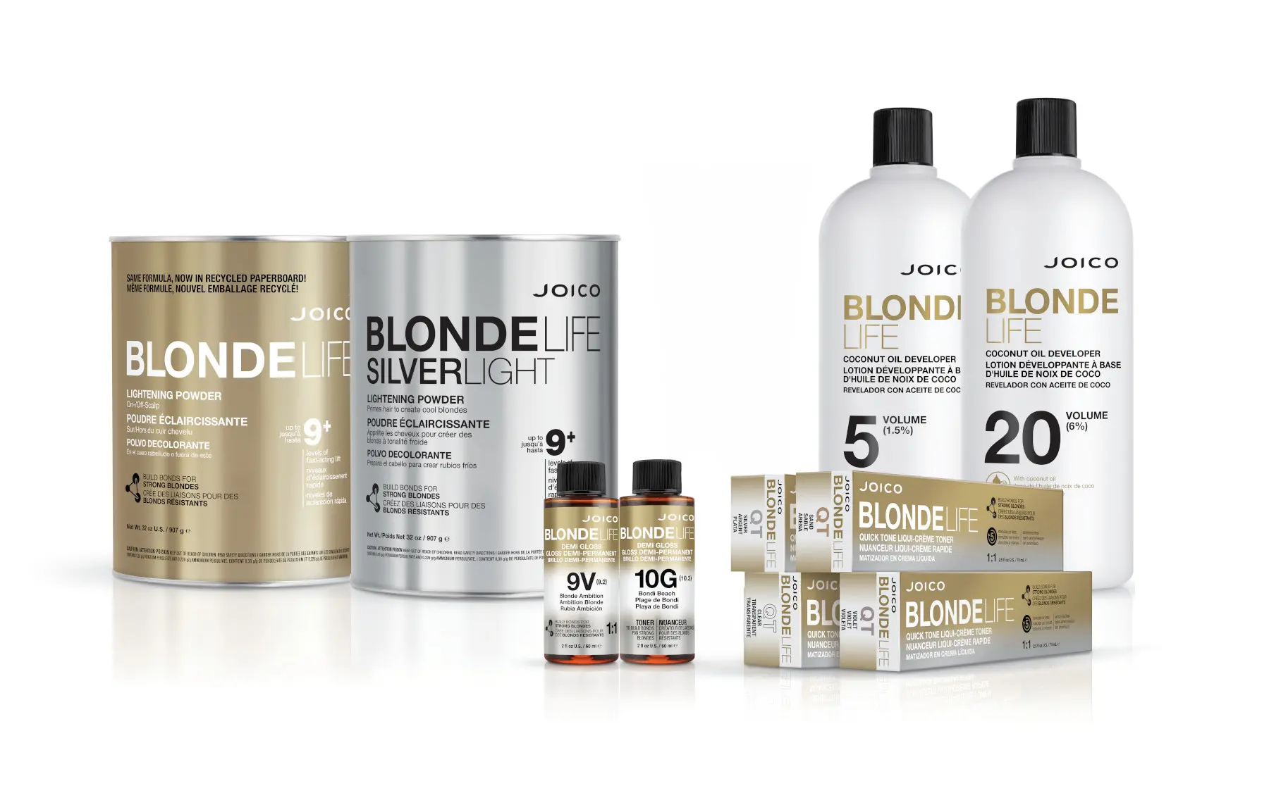 blonde life pro color collection