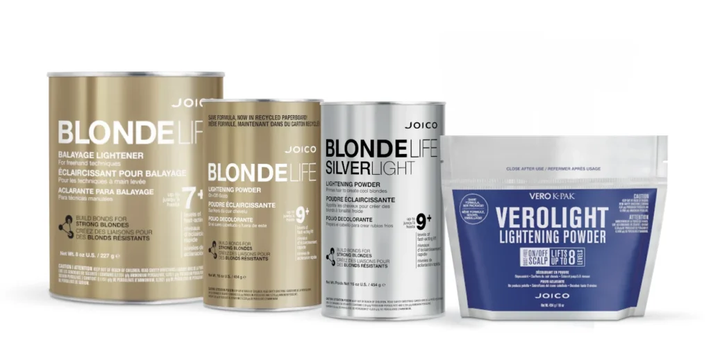 Joico Lighteners collection