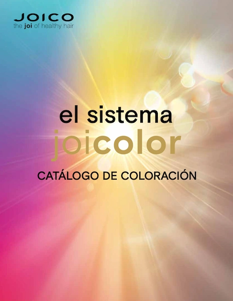 El sistema Joicolor Catalogo De Coloracion