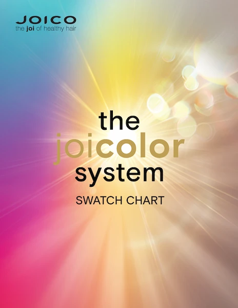 Joicolor system swatch chart thumbnail